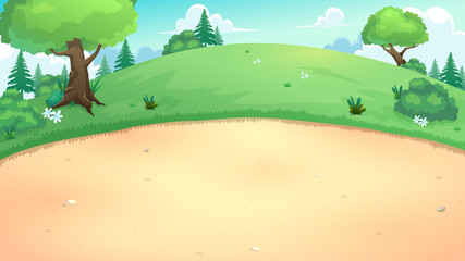 Park cartoon © TAW4