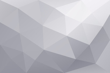 Grey abstract polygonal style