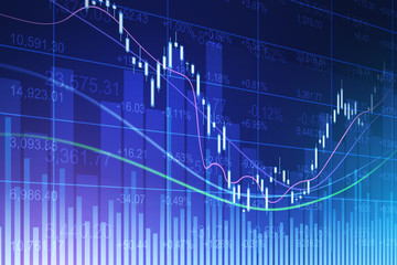 Stock exchange concept