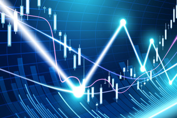 Stock exchange concept