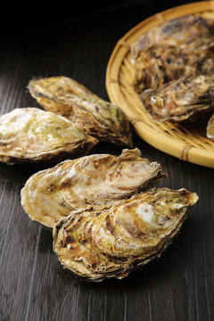 生牡蠣　Oysters