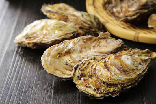 生牡蠣　Oysters