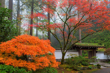 Gateway to Portland Japanese Garden © David Gn