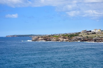 Fototapeta na wymiar Bronte Beach