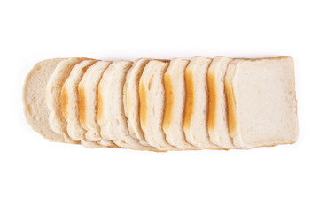 Slices of bread square