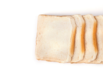 Slices of bread square