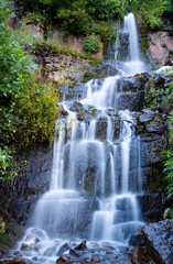 Waterfall Near Mt. Timpanogos