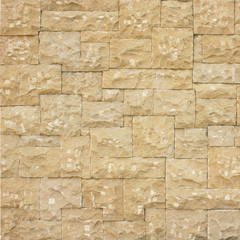 Square beige background texture of cinder block