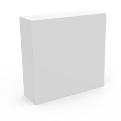thin blank template box model
