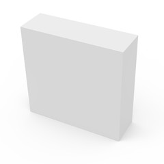 thin blank template box model