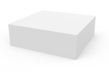thin blank template box model