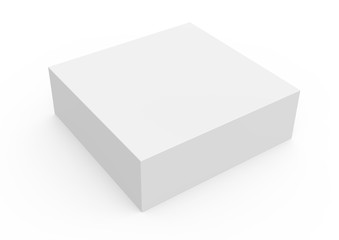 thin blank template box model