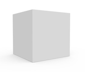 blank template box model