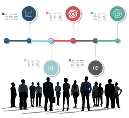 Analysis Data Diagram Inforgrapic Information Concept