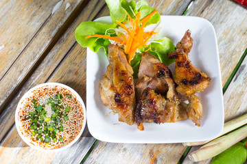 Thailand Style Grilled Chicken