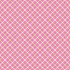 Seamless wall-paper, plaid, beige-pink