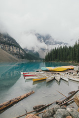 Lake Moraine Canoe 2