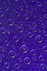 blue water drop background texture