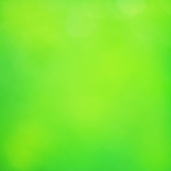 Green Bokeh Background