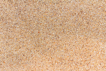 Small sand stone of sand wall texture or sand wall background for design with copy space for text or image.