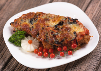 Baked chicken breasts