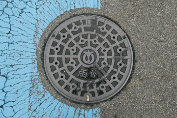 日本のマンホール