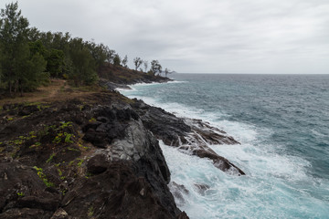 Obraz premium Seychelles, Silhouette Island, Wild Coast