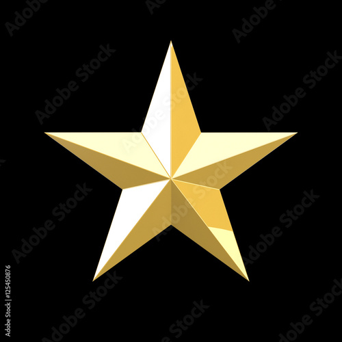 "Gold Star, Black Background" Stock photo and royaltyfree images on