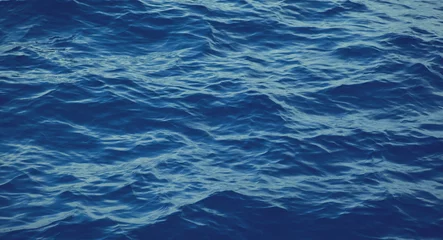 Foto auf Acrylglas Meer / Ozean Hintergrund der Meeresoberfläche