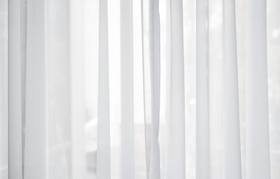 White Curtain