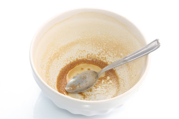 Bol du petit déjeuner