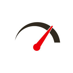High speed icon vector