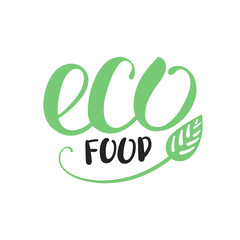 handwritten inscription eco food for healthy life production org