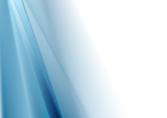 Obraz premium Bright blue white gradient abstraction