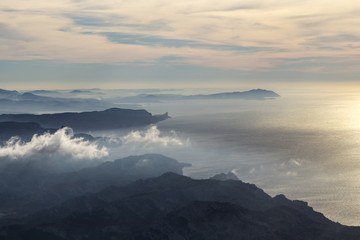 Fototapeta na wymiar aerial,riviera,france,ocean,coast,mediterranean sea, aerial of mediterranean landscape near Marseilles, France
