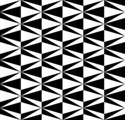 Vector modern abstract geometry tile pattern. black and white seamless geometric background . subtle pillow and bed sheet design. creative art deco. hipster fashion print