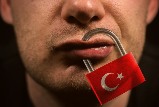 Einschr&auml;nkung der Redefreiheit T&uuml;rkei