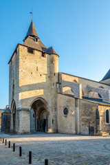 Cathedral of Saint Maria in Oloron - France