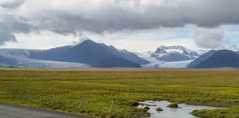 Fototapeta premium Caldera in the distance