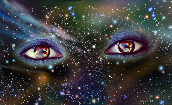Universe eyes