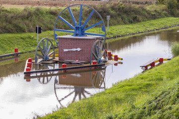 Historic canal near Elblag. Jelenie ramp. © Doin Oakenhelm