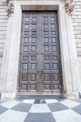 St. Paul's Cathedral Door