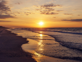 Ocean Sunrise - 125456027