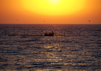 Fototapeta premium Ocean fishing
