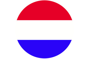Netherlands flag ,Netherlands national flag illustration symbol.