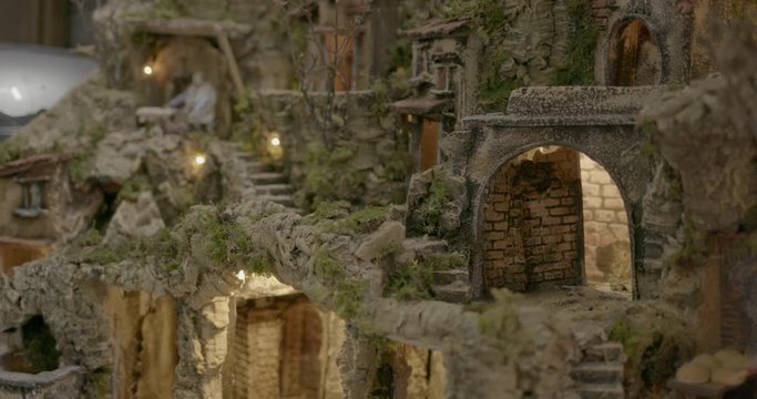 San Gregorio Armeno in Naples - Cattolic Crib 