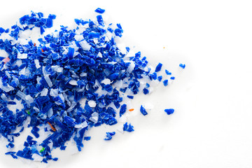 Different regrind polymers - 125459862