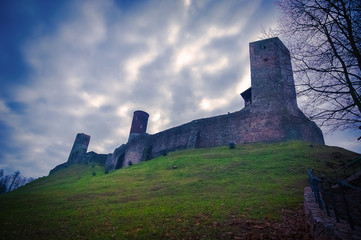 Ruiny zamku w Chęcinach, Polska