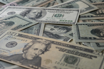 Billie dollar. money background