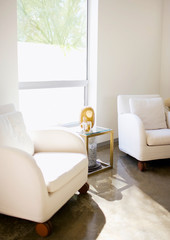 modern living room design with sofa